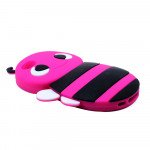 Wholesale iPhone 4 4S 3D Bee Case (Hot Pink)